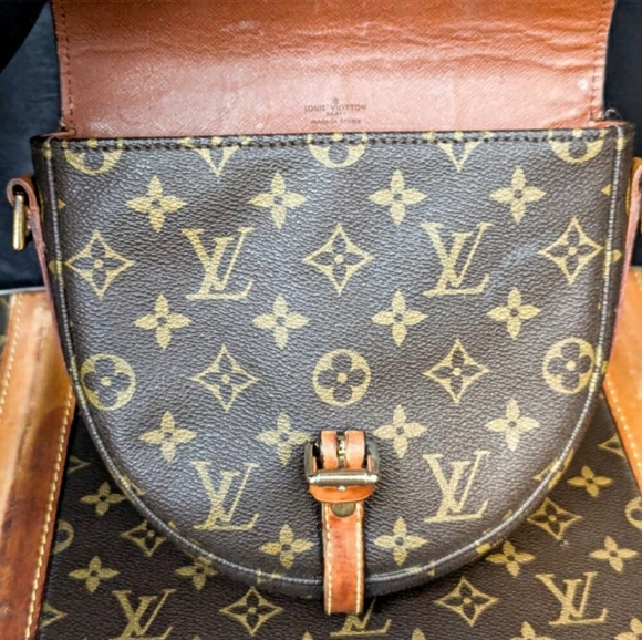 VINTAGE π€ LOUIS VUITTON Chantilly PM Monogram Canvas Small Crossbody Bag - Picture 9 of 16